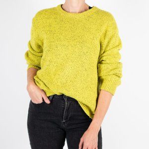 Chartreuse Urban Outfitters Sweater